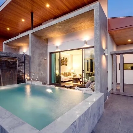The Cozy Private Pool Villa Ban Suan  Exterior photo