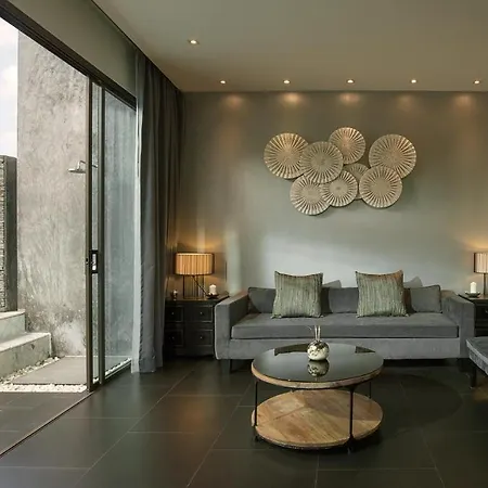 The Cozy Private Pool Villa Ban Suan  Exterior photo