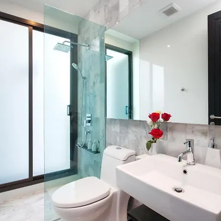 The Cozy Private Pool Villa Ban Suan  Exterior photo