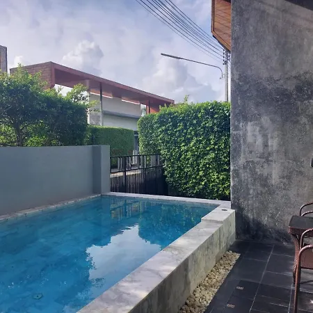 The Cozy Private Pool Villa Ban Suan  Exterior photo