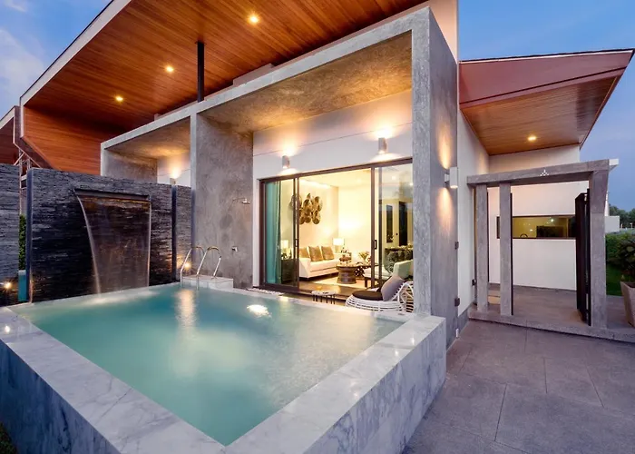 The Cozy Private Pool Villa